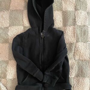 Carter's Classic Black Hoodie for Toddlers